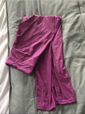 Athleta Pink High-Waist Athletic Leggings lot of 2